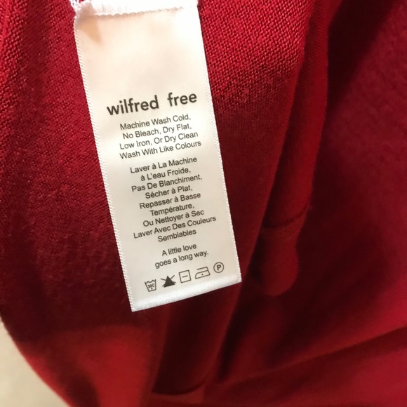 Wilfred Free Aritzia tunic 3/4 length sleeve - Picture 3 of 4